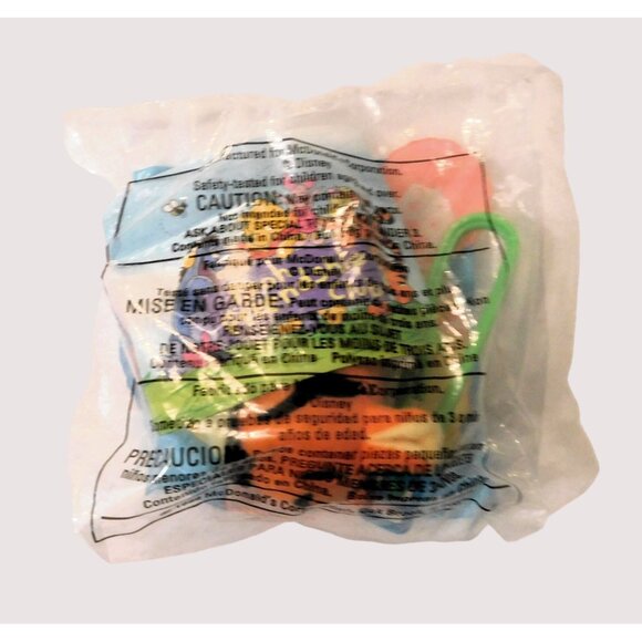 Vintage 1999 McDonalds Disney Tigger Happy Meal Toy Winnie the Pooh Sealed - Picture 3 of 4